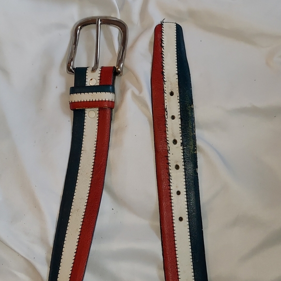 Salvatori cowhide belt size 36 - Picture 5 of 6